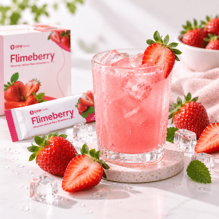 Rasa strawberry